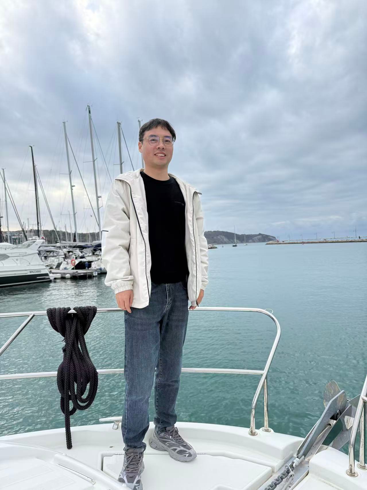 Portrait of Jarvis Jia