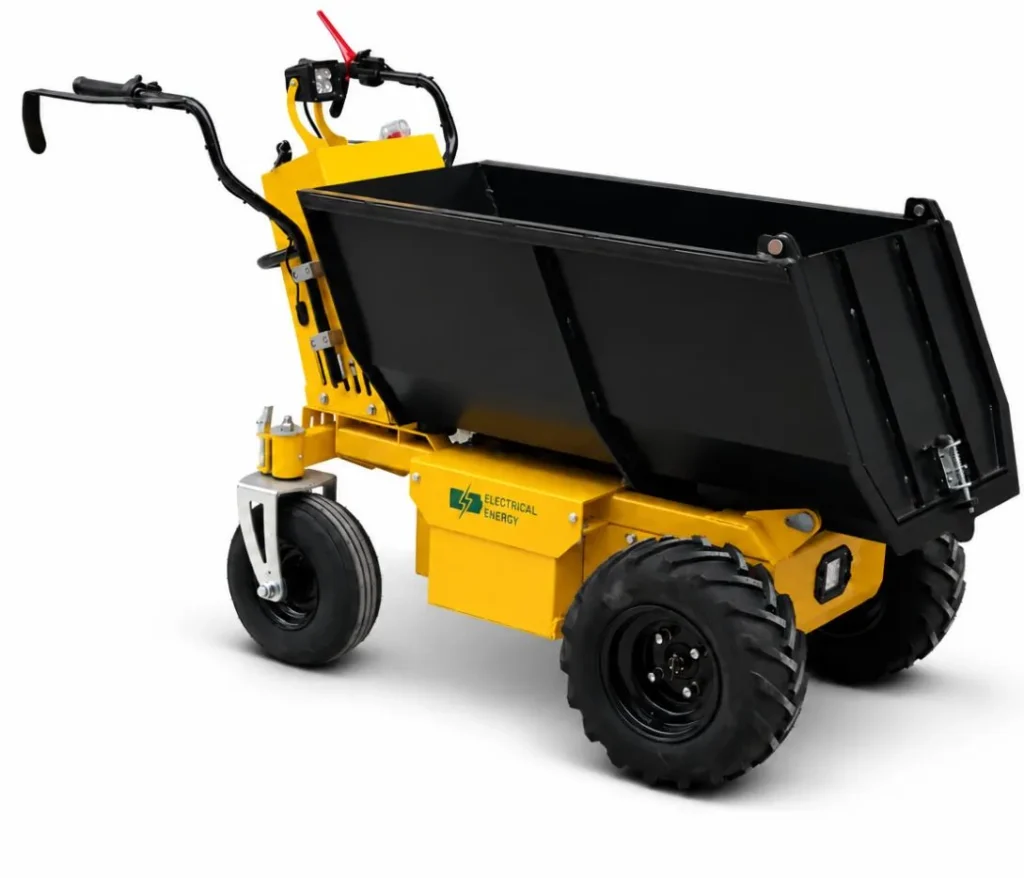 ET-500C electric mini dumper
