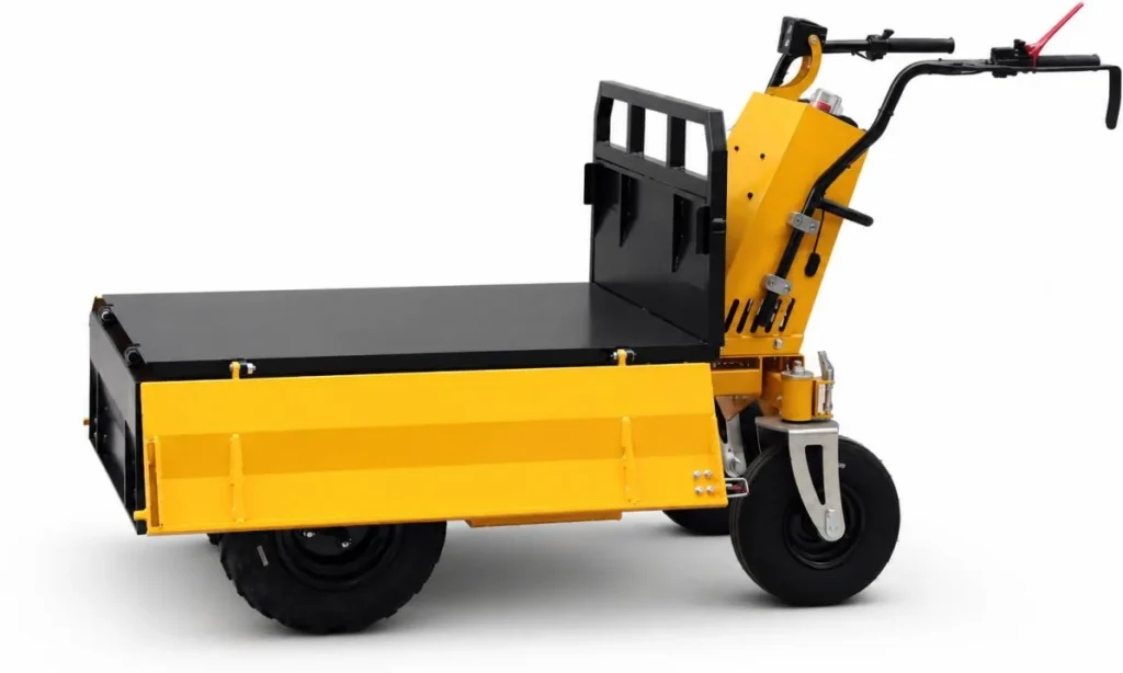 ET-500D electric mini dumper flat bed configuration