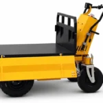 ET-500D electric mini dumper flat bed configuration