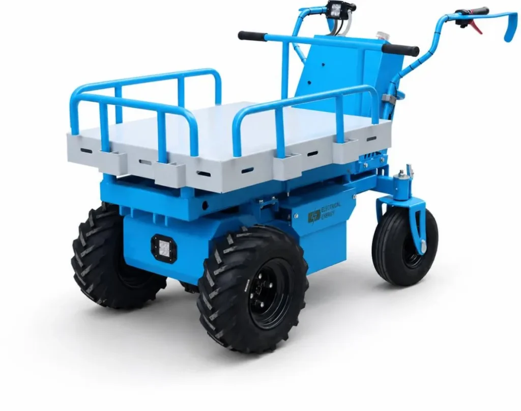 ET-500F Electric Lift Platform Cart