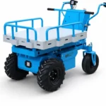 ET-500F Electric Lift Platform Cart