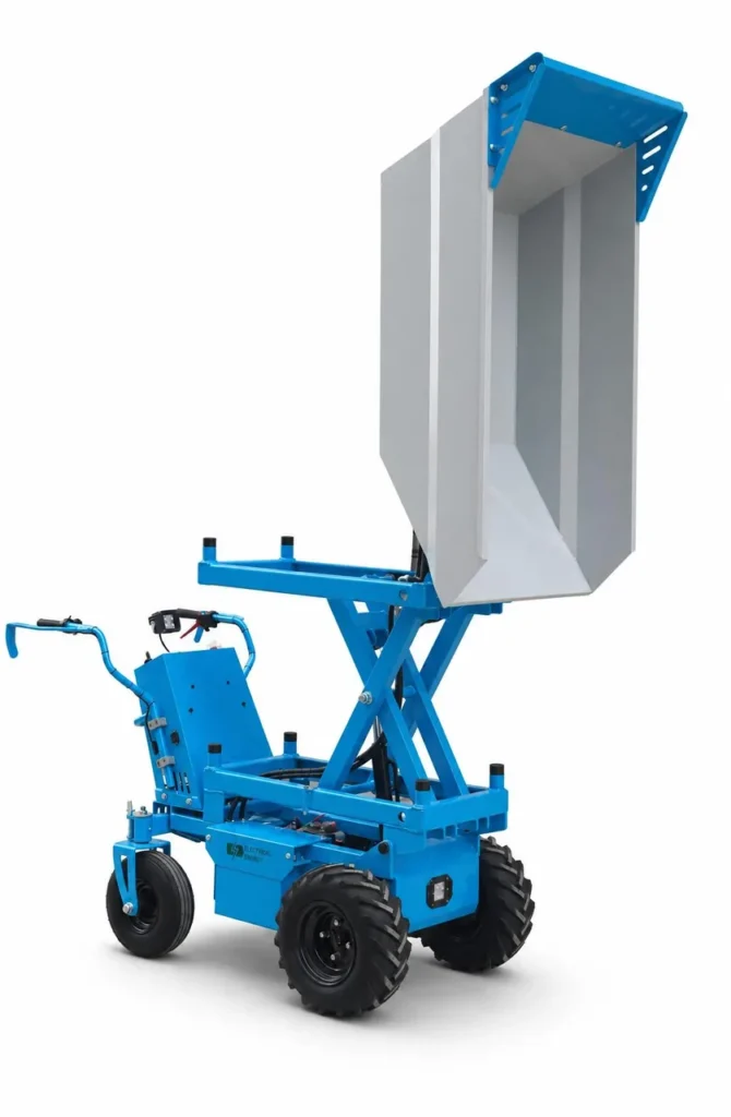 ET-500L electric lift dumper dumping