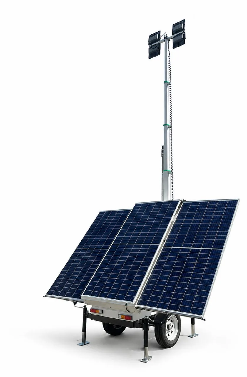 ILTM70M-S solar mobile light tower