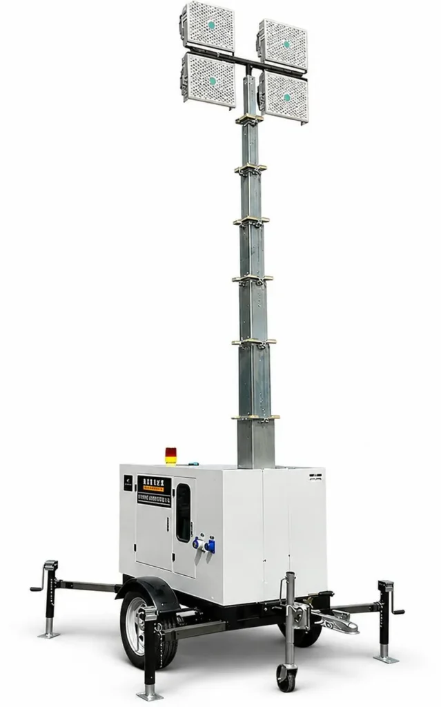 ILTM90H-SD Hydraulic Diesel Light Tower