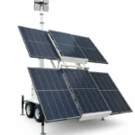 ILTM90M-SH4 Hybrid Solar Light Tower