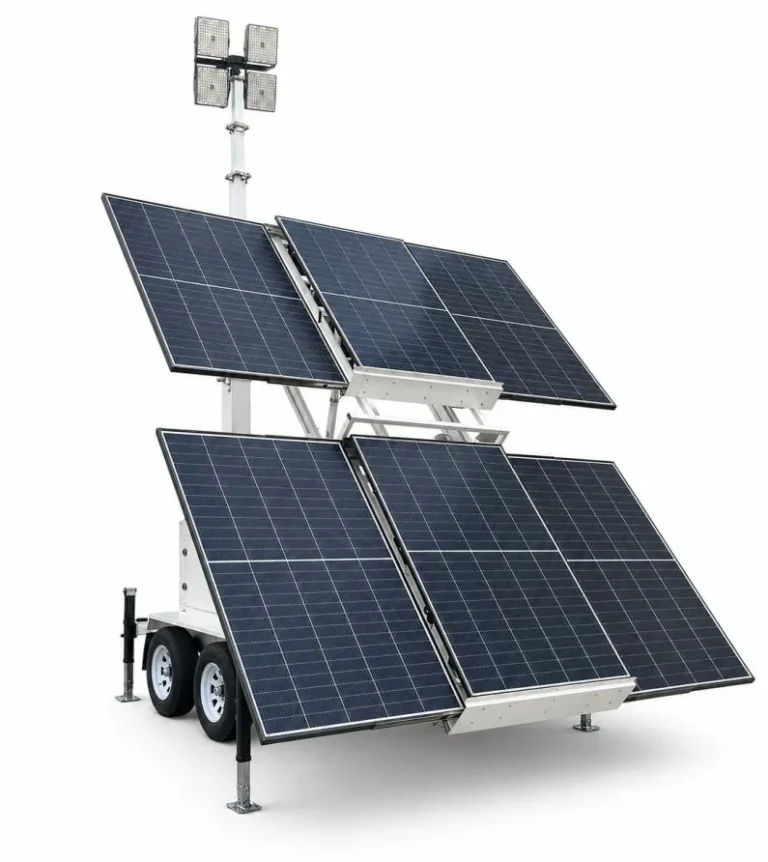 ILTM90M-SH4 Hybrid Solar Light Tower